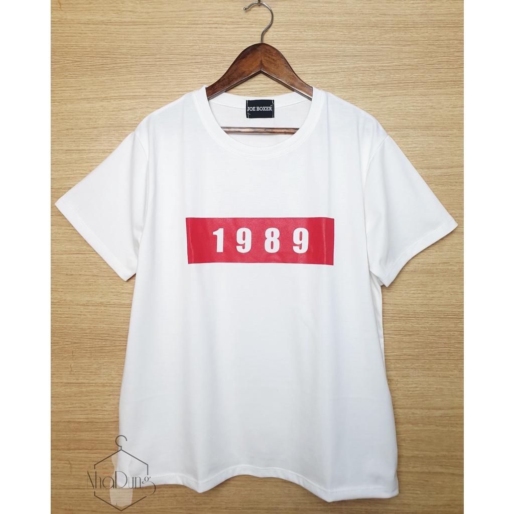 Áo thun, áo phông nữ ngắn tay vải thun cotton 100% trẻ trung hiện đại dưới 58kg