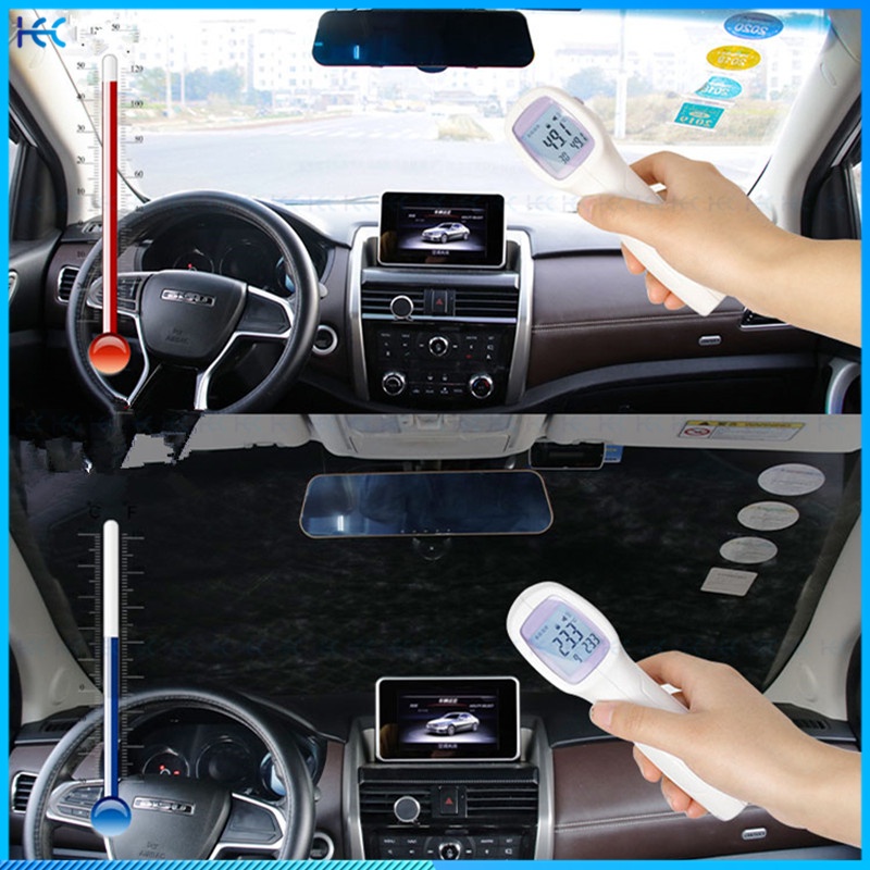 Tấm Nhôm Bảo Vệ Kính Chắn Gió Phía Trước Cho Xe Hơi