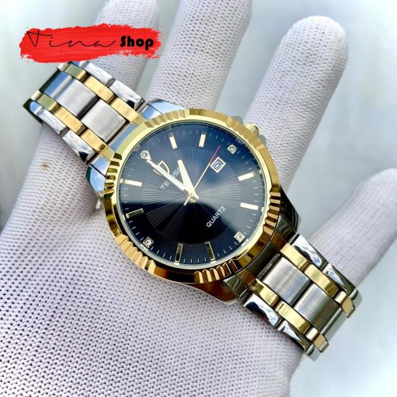 Đồng Hồ Nam, Đồng Hồ nam Đeo Tay Tevise Chống Nước, Chống Bay Màu