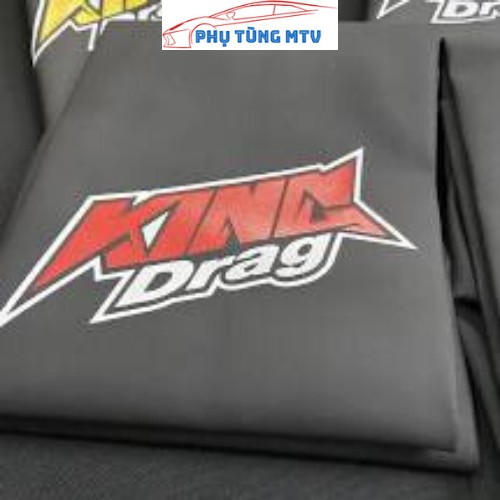 SIÊU GIẢM GIÁ DA YÊN KING DRAG CHỮ NHỎ TẤT CẢ XE MÁY