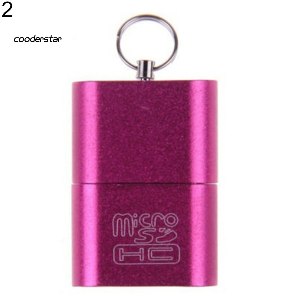 Đầu Đọc Thẻ Nhớ Mini Usb 2.0 Micro Sd Tf T-flash Lên Đến 480mbps