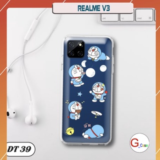 Ốp lưng điện thoại Realme V3 dẻo trong in hình
