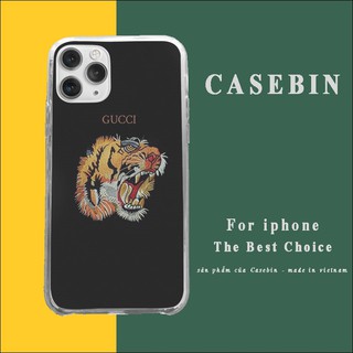 Ốp ốp iphone Gucci hổ hot Iphone 7/7Plus/8/8Plus/X/Xs/Xs Max/11/11 Promax/12/12 Promax GUCPOD0005
