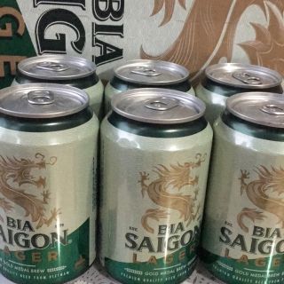 Bia sài gòn Lager 330ml