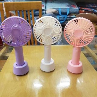 Quạt mini cầm tay tích điện