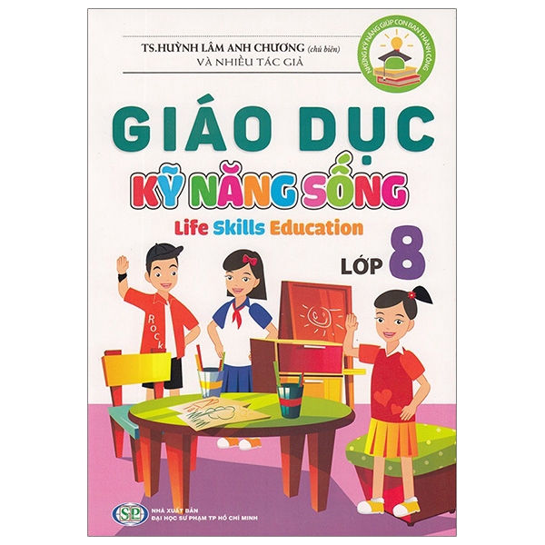 Sách - Giáo Dục Kỹ Năng Sống - Lớp 8