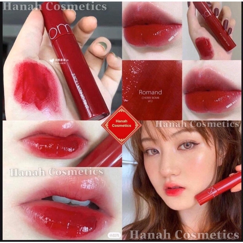 SON BÓNG ROMAND JUICY LASTING TINT