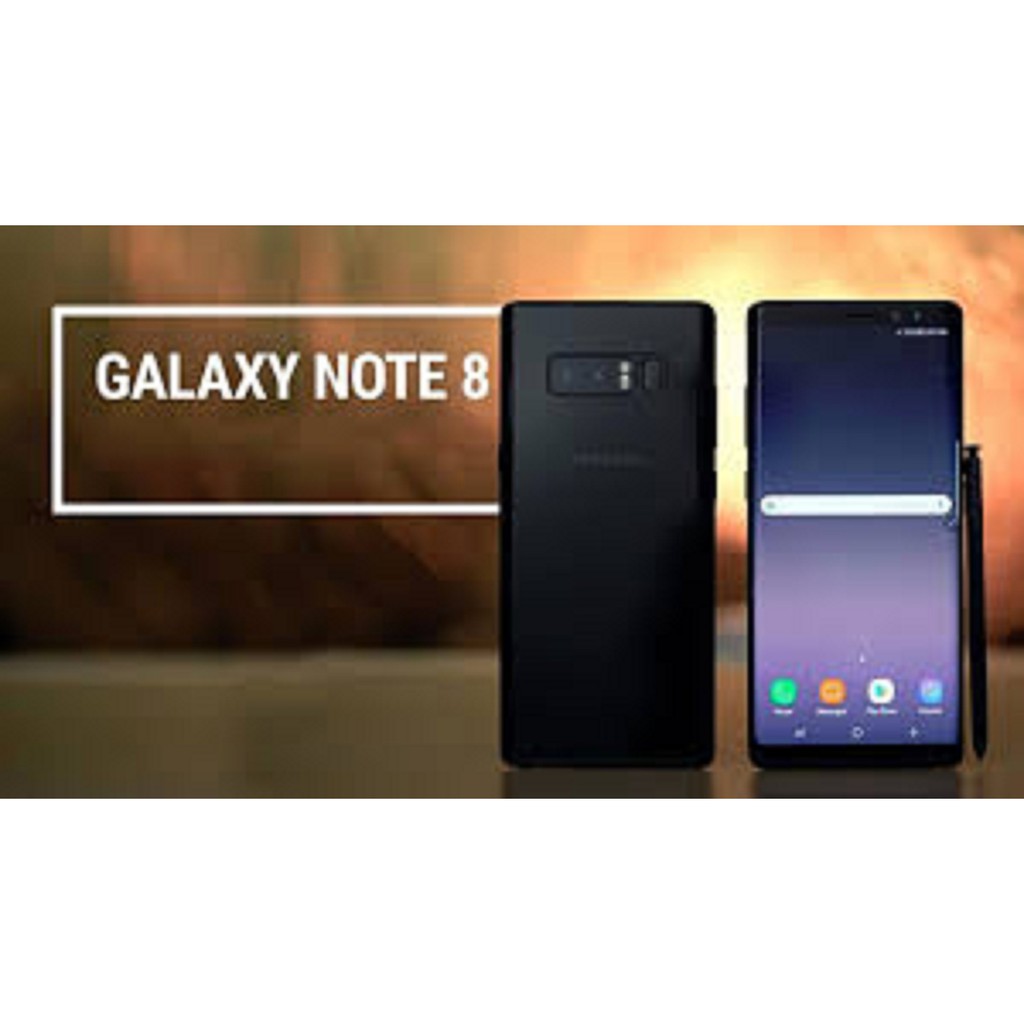 điện thoại Samsung Galaxy Note 8 2sim Ram 6G/64G mới CHÍNH HÃNG - chơi PUBG/Free Fire mướt (màu đen)