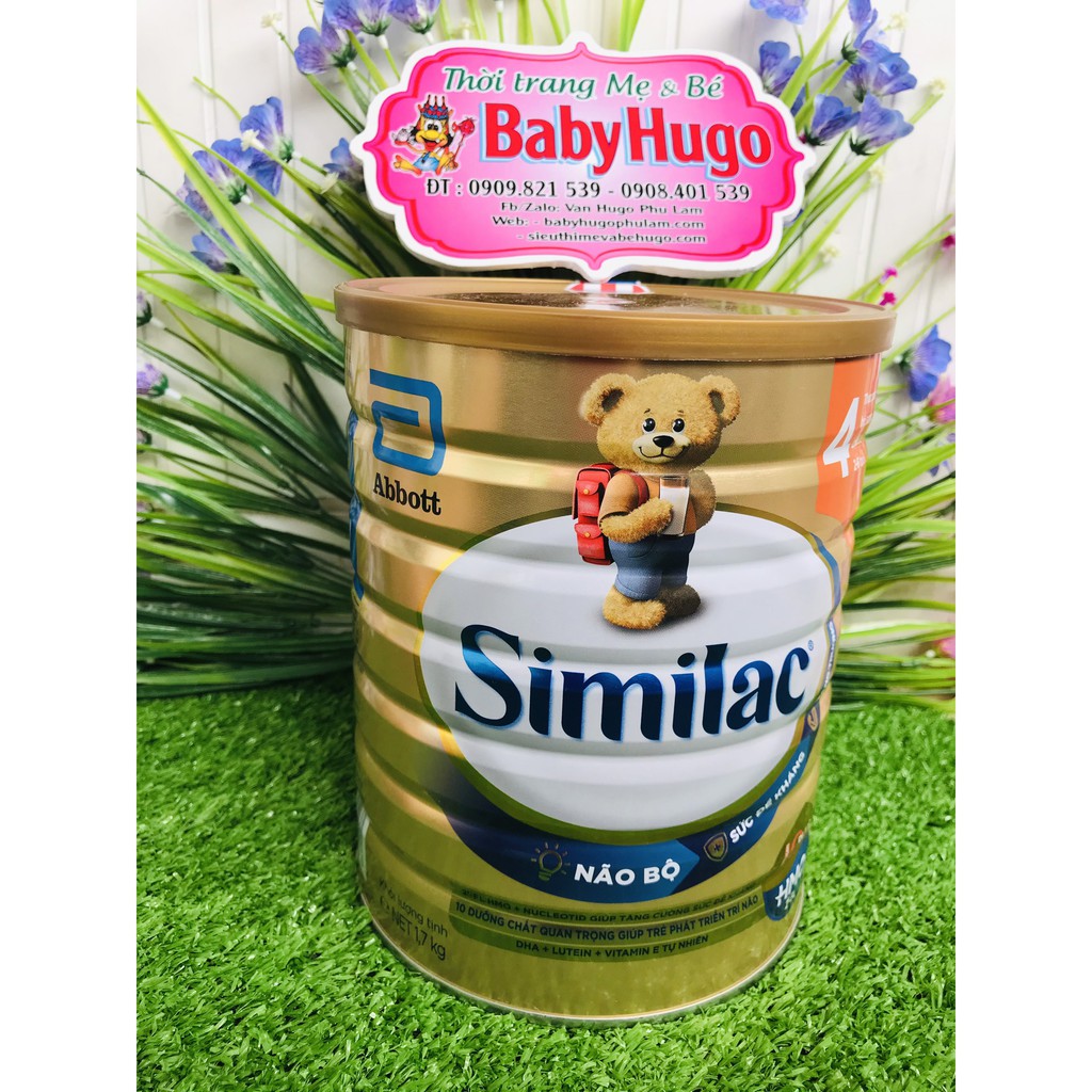 [DATE MỚI] Sữa Similac IQ 4 HMO 900gr