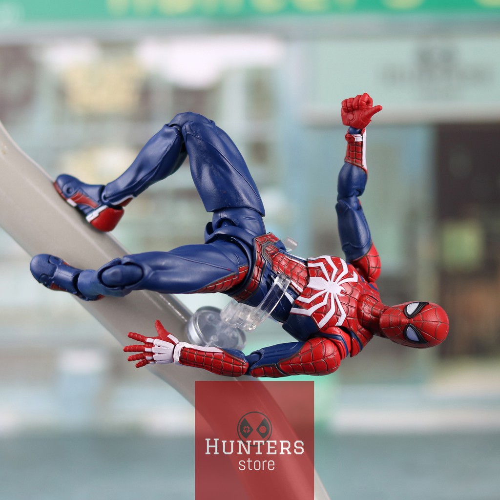 Mô hình Spider Man Ps4 Shf Marvel