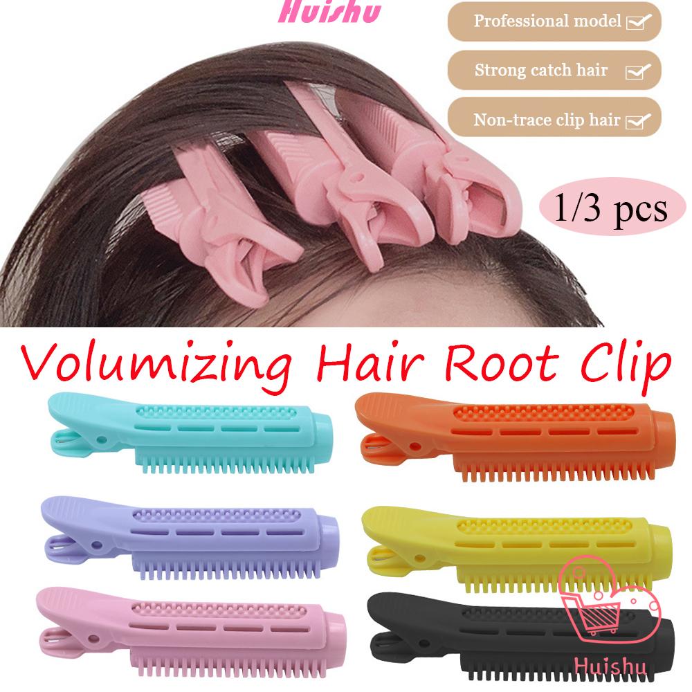 Bộ 1/3 Kẹp Uốn Xoăn Tóc Tạo Kiểu Tự Nhiên Thời Trang Cho Nữ