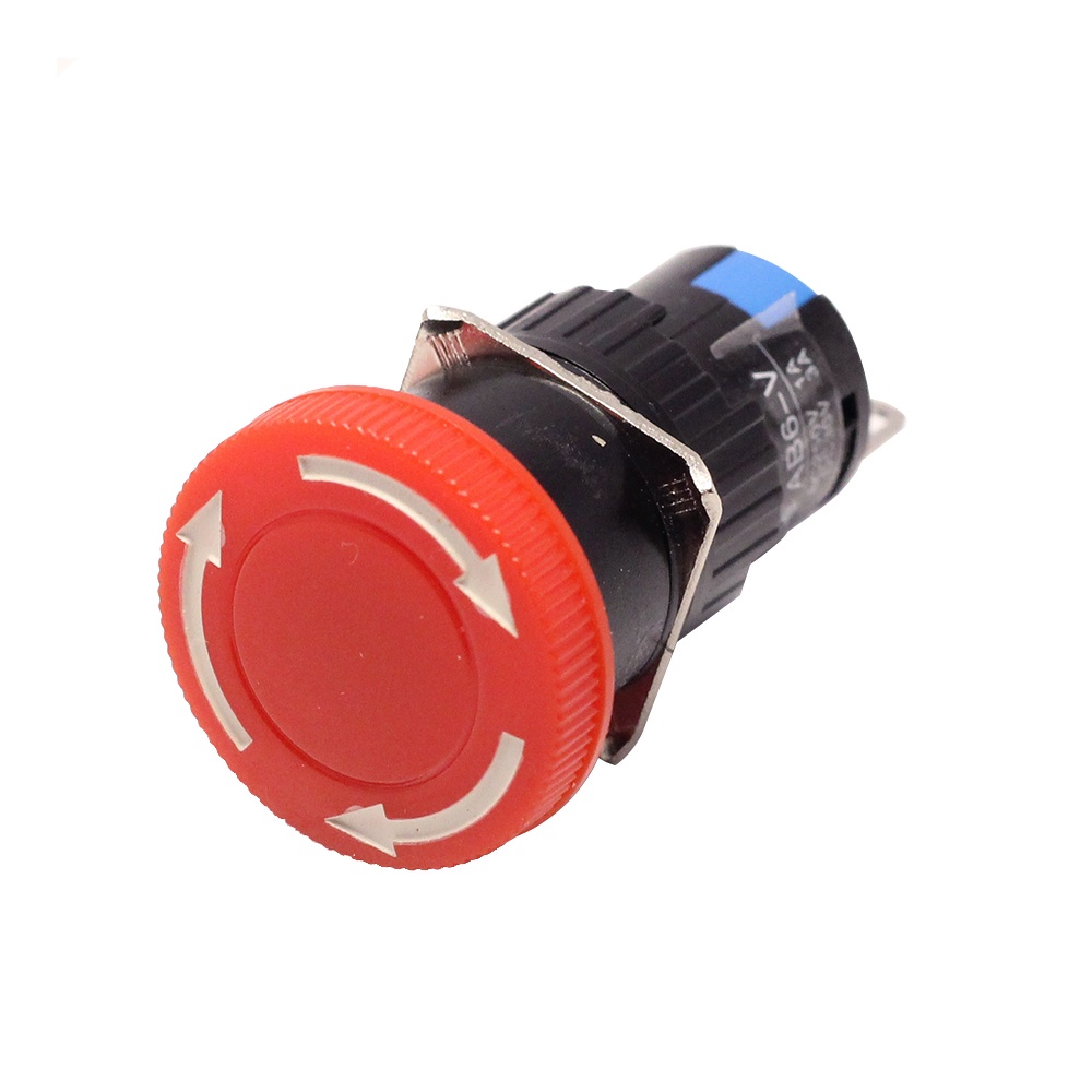 Nút Dừng Khẩn Cấp 16mm AB6-V 250VAC 1A