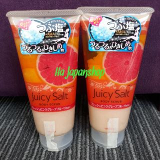 Muối tắm tẩy tế bào chết body Utena Juicy Salt