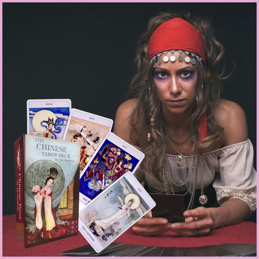 Bộ Bài Tarot Trung Quốc Vui Nhộn Cho Người Lớn