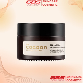 Mặt Nạ Bí Đao Cocoon Winter Melon Face Mask With Centella & Tea Tree 30ml