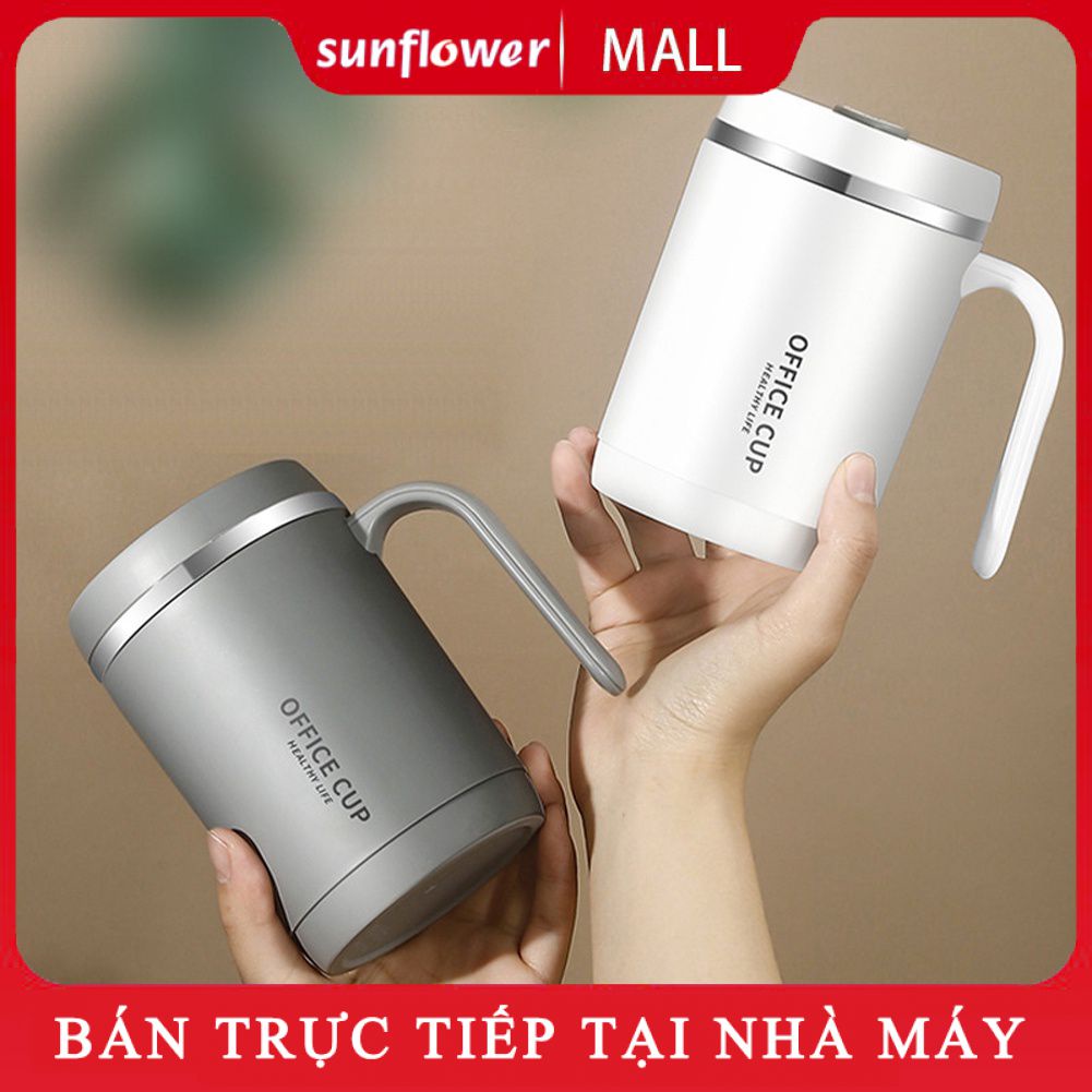 Ban Đầu Cốc W/O Tay Cầm 500Ml Thép Không Gỉ Kim Loại Máy Hút Chân Không Nước Giữ Nhiệt Tumbler Cup-Mặt Trời-ánh Nắng Mặt Trời. Vn