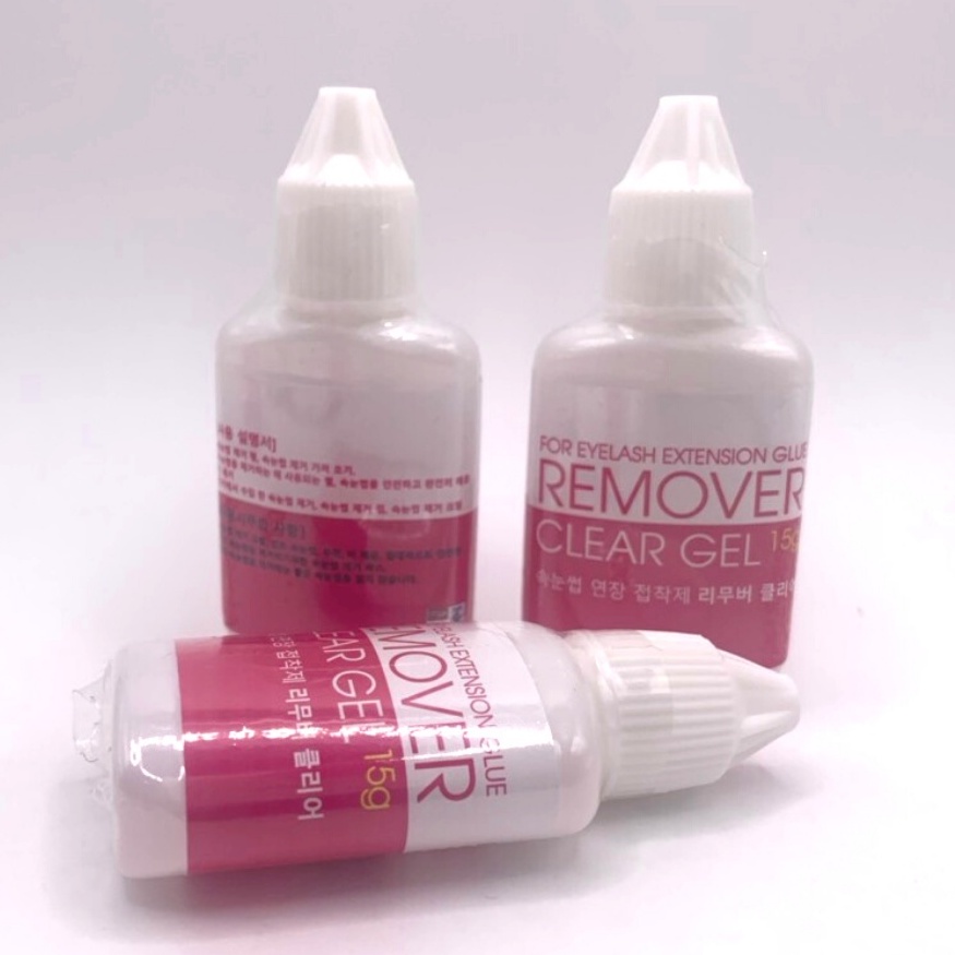 REMOVER CLEAR GEL ( HỒNG) tháo mi hồng, gỡ mi. dụng cụ nối mi- mr Tuấn