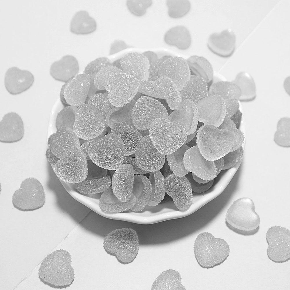 Kẹo Giả Bằng Resin Mềm Nhiều Màu Sắc Dùng Trang Trí