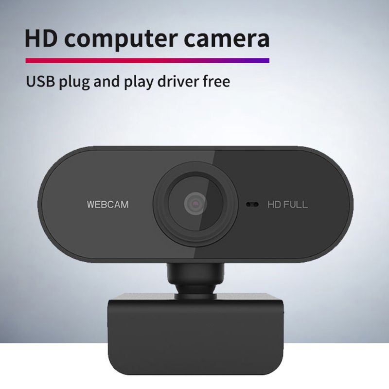 Webcam máy tính nhỏ kết nối microphone kỹ thuật số hỗ trợ live tiện dụng | BigBuy360 - bigbuy360.vn