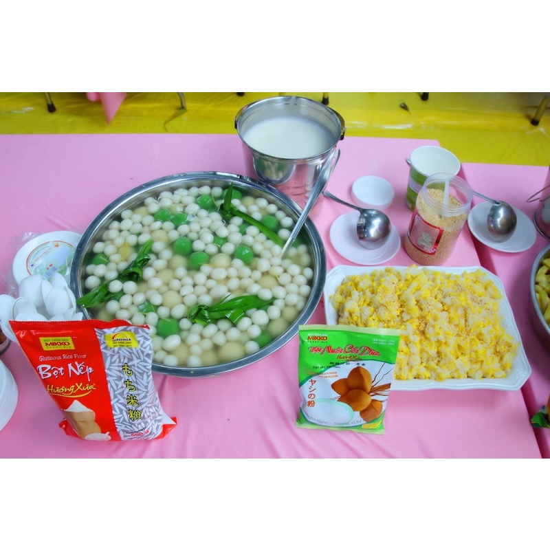 Bột nước cốt dừa Mikko Hương Xưa 150g