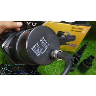 Máy bơm đẩy BOYU SPF - 13000
