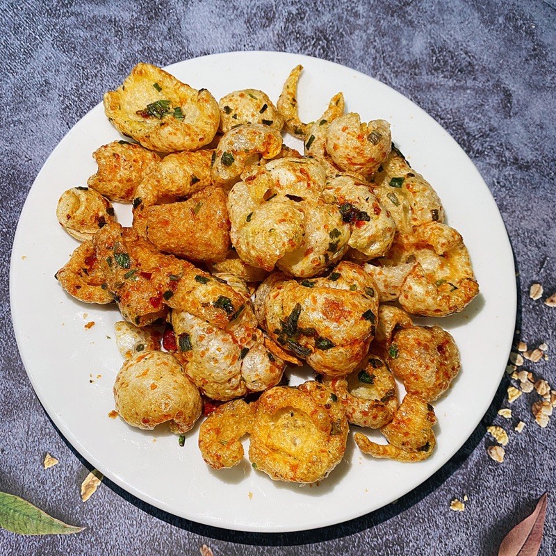 Da Heo Mắm Hành 160g Siêu Ngon, đồ ăn vặt | BigBuy360 - bigbuy360.vn