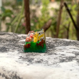 Nút bàn phím keycap Pikachu mẫu mới