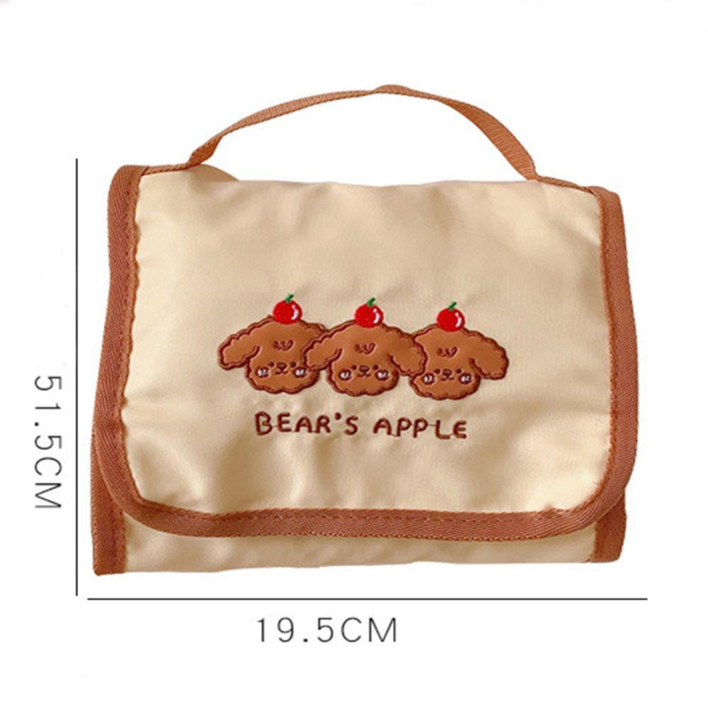 Túi Đựng Mỹ Phẩm Chia Ngăn Sức Chứa Lớn Tiện Dụng Cho Nữ