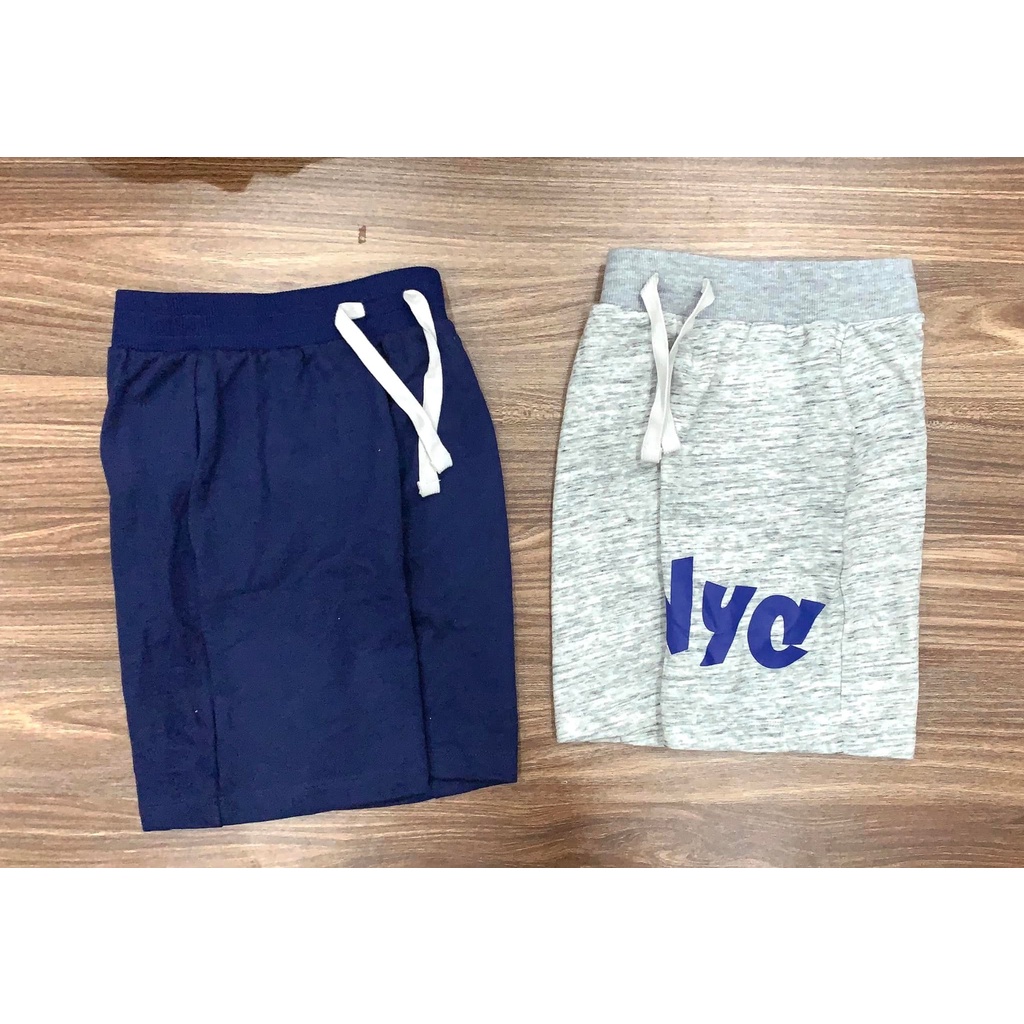 Quần short bé trai cotton da cá size đại chất đẹp đứng form phù hợp đi học đi chơi VNXK XanhHouse