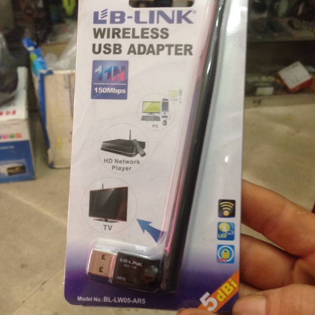 LB-LINK BL-LW05-AR5 ăng ten 1 râu