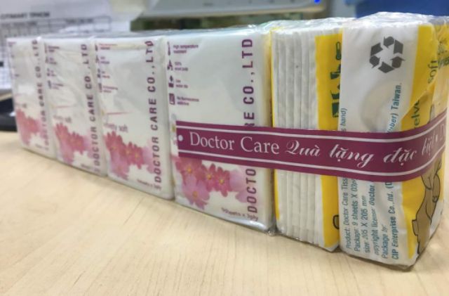 Giấy ví đa năng Doctor Care (19.000đ/1dây/8g) | BigBuy360 - bigbuy360.vn