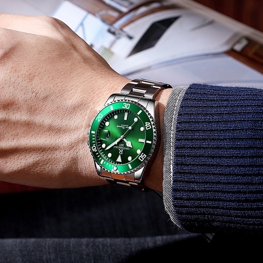 ĐỒNG HỒ NAM CHÍNH HÃNG R-ONTHEEDGE DÂY KIM LOẠI CAO CẤP CHỐNG GỈ + LỊCH NGÀY THẠCH ANH SÁNG SANG TRỌNG Aeshop.01 𝐃𝐇𝟔 | BigBuy360 - bigbuy360.vn