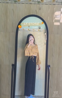 Quần clt kéo khoá lưng cao❌❌
