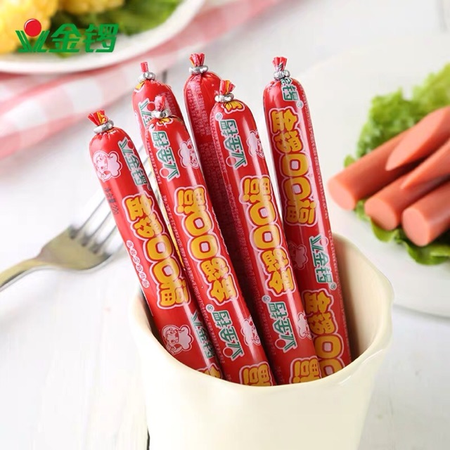 xúc xích ăn liền