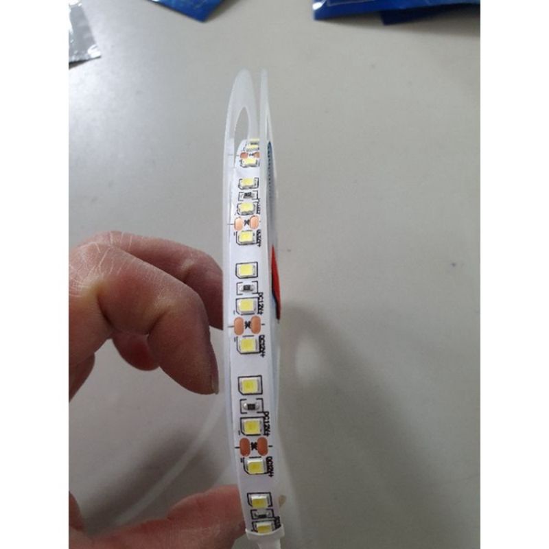 Cuộn led dây dán 12V 2835*120led/ mét có keo hai mặt(hàng cao cấp)