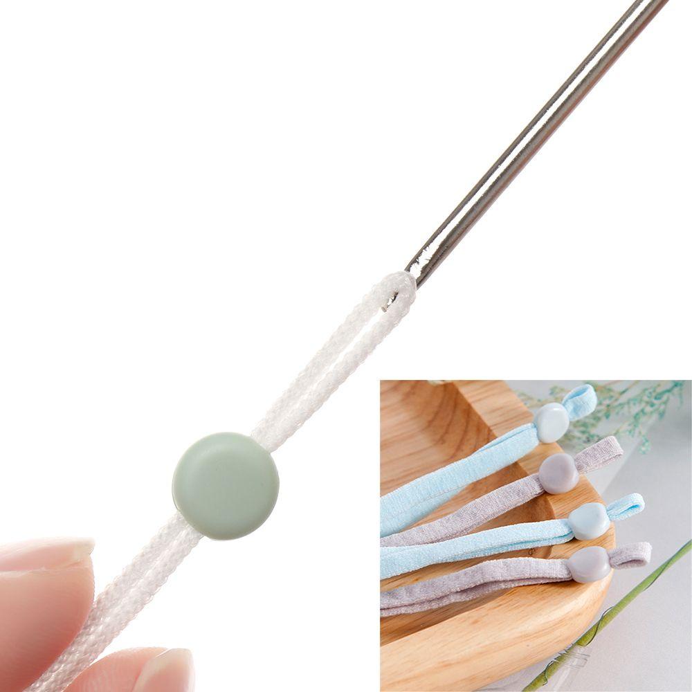 Dây Nhựa Đàn Hồi Khóa Xoắn Ốc Chống Trượt Tiện Lợi