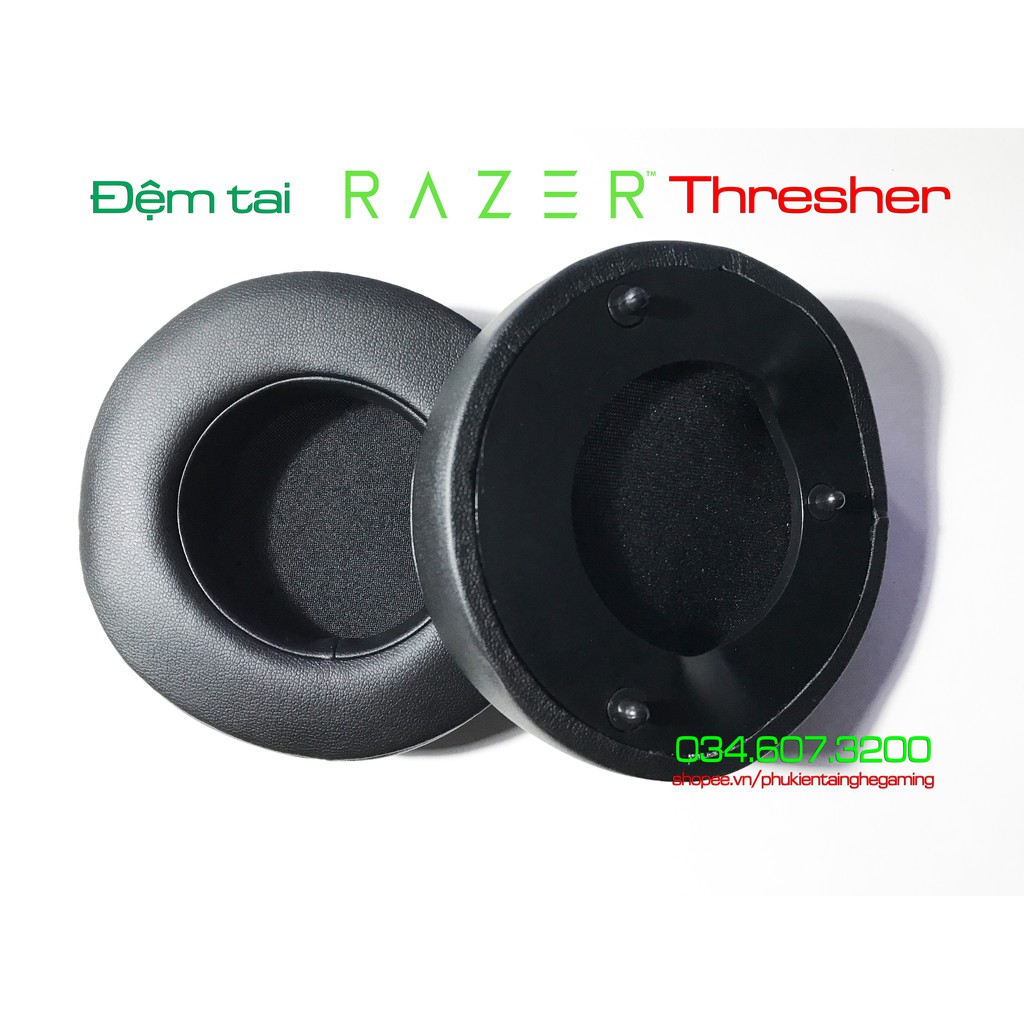Đệm tai Razer Thresher (Wireless 7.1 & Tournament & Xbox PS4 edititon) | BigBuy360 - bigbuy360.vn