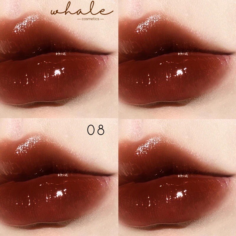 Son Tint Lì, Dưỡng Ẩm Cho Đôi Môi Căng Mọng Lilybyred Glassy Layer Fixing Tint #08