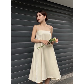 Đầm Hai Dây Dáng Rộng - EDINI - D1480
