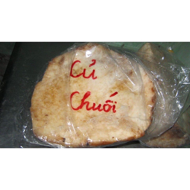 Củ chuối tươi