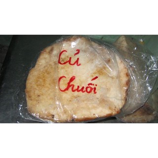 Củ chuối tươi