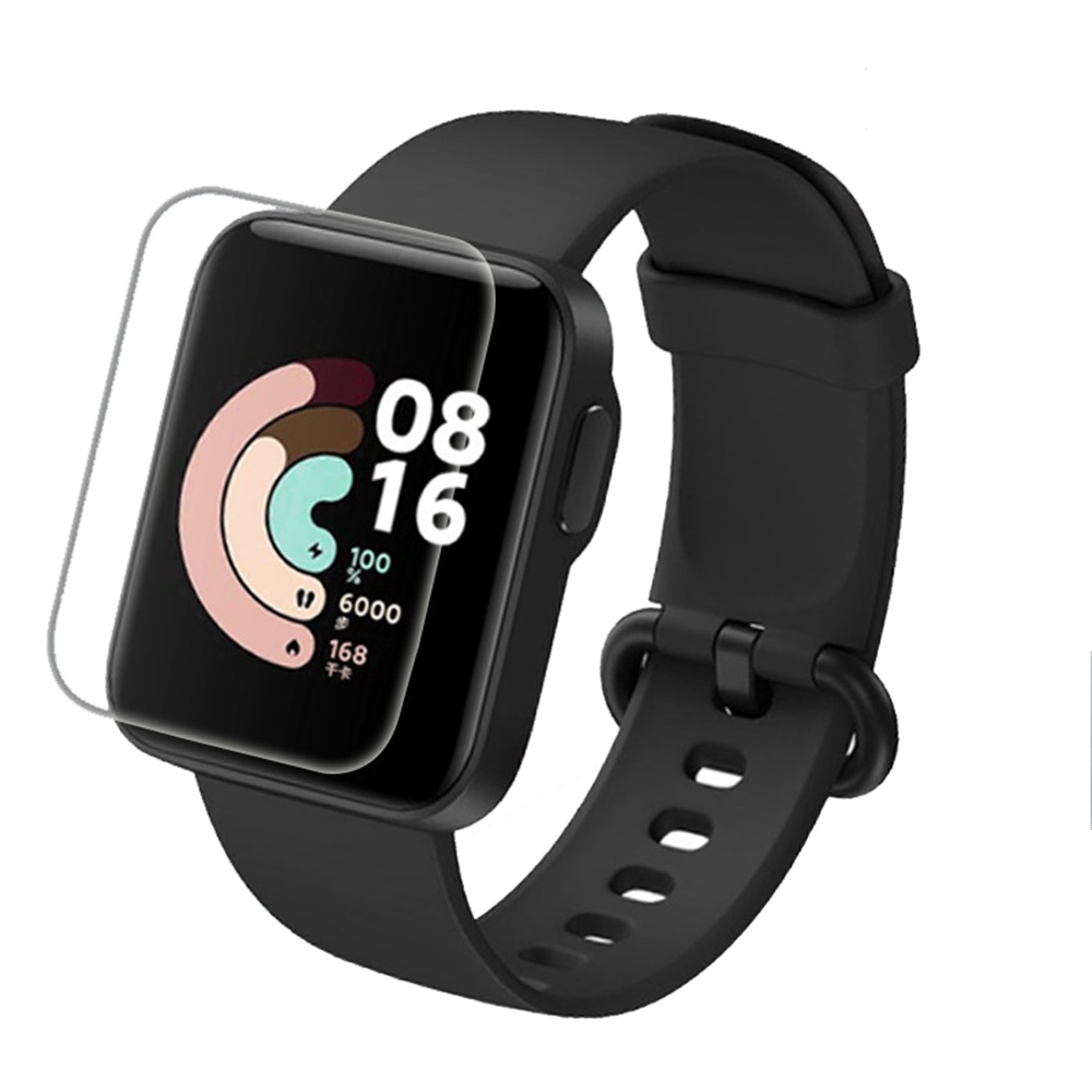 Set 6 miếng dán bảo vệ màn hình đồng hồ thông minh Xiaomi Redmi Watch 2 Watch2 MiWatch Lite 9D