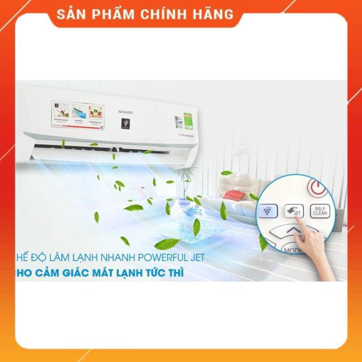 [FreeShip] Điều hoà Sharp J-Tech Inverter, Có Plasmacluster ion AH-X18XEW, AH-X24XEW BM