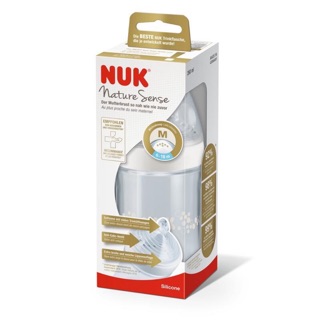 Bình sữa nuk nature scence 260ml