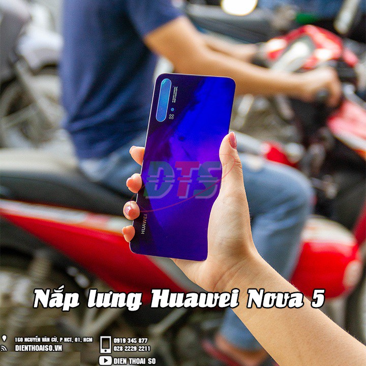 Nắp lưng huawei nova 5