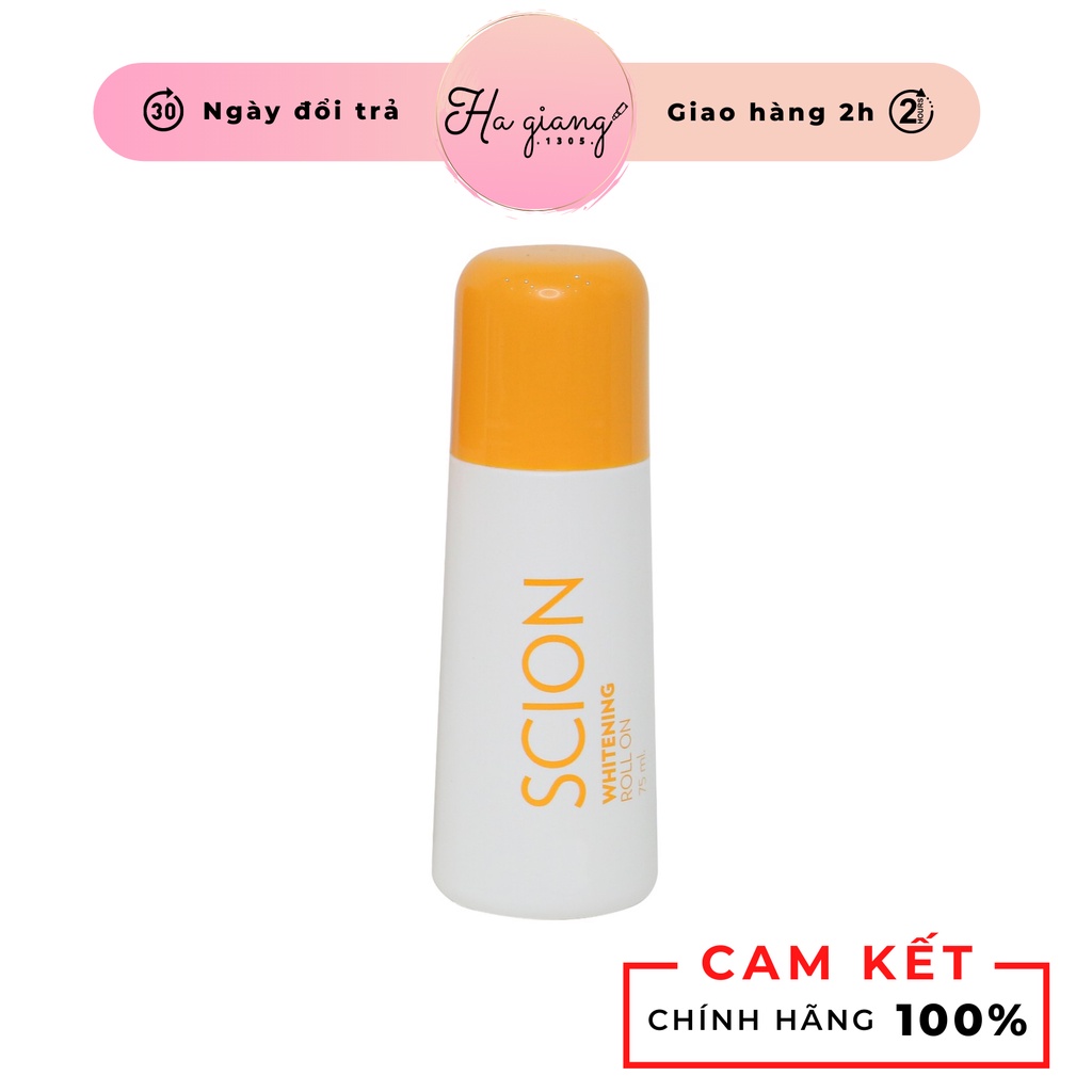 Lăn khử mùi hôi nách Nuskin Scion pure white roll on (75ml)