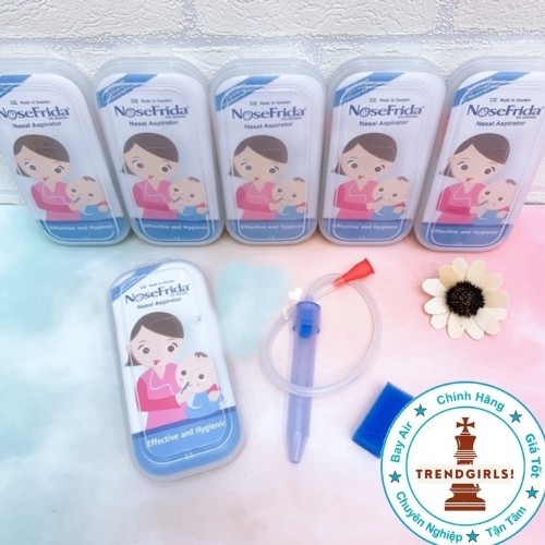 Dụng cụ hút mũi NoseFrida Nasal Aspirator