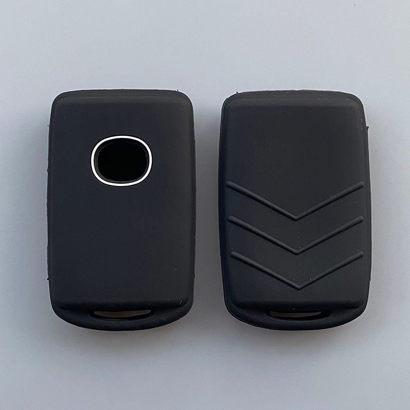Mới Vỏ Silicon Bảo Vệ Chìa Khóa Điều Khiển Từ Xa Cho Mazda 3 Alexa CX4 CX5 CX8 2019 2020 534215