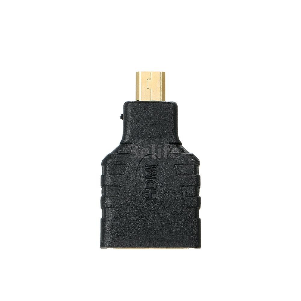 Dây Cáp Hd 3 Trong 1 Kết Nối Micro Hd Kèm Adapter Mini Hd Dài 1.5m