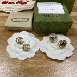 Bông tai cao cấp Gucci full box